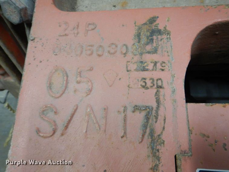 image for item DK4991 MKT V5ESC  vibratory pile driver/extractor