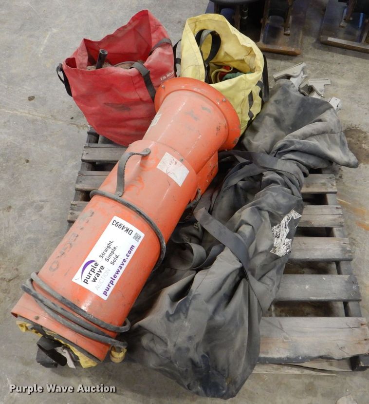 image for item DK4993 Underground safety or shoring equipment