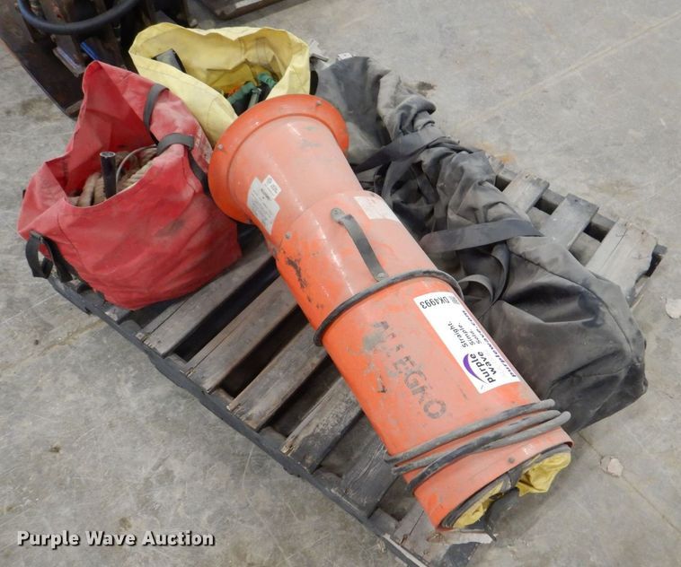 image for item DK4993 Underground safety or shoring equipment