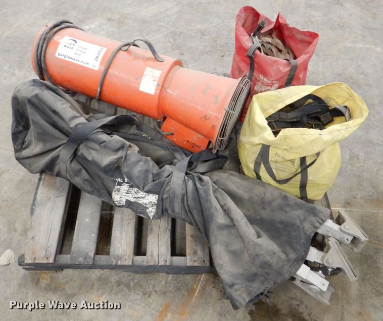 image for item DK4993 Underground safety or shoring equipment