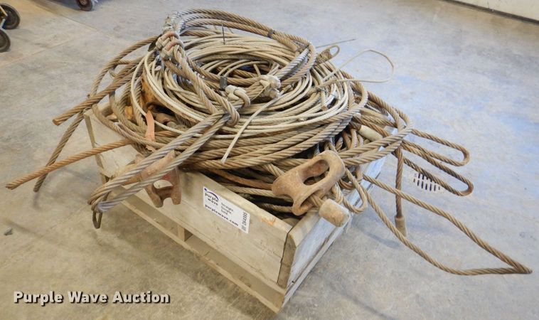 image for item DK4995 Crane cables