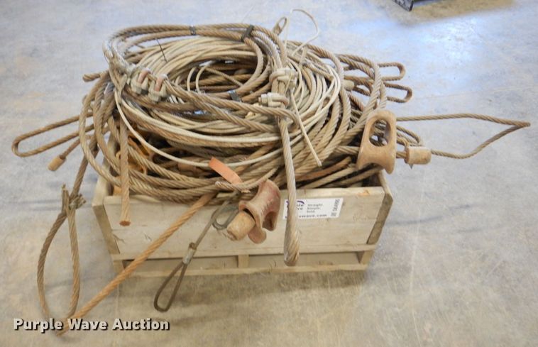 image for item DK4995 Crane cables