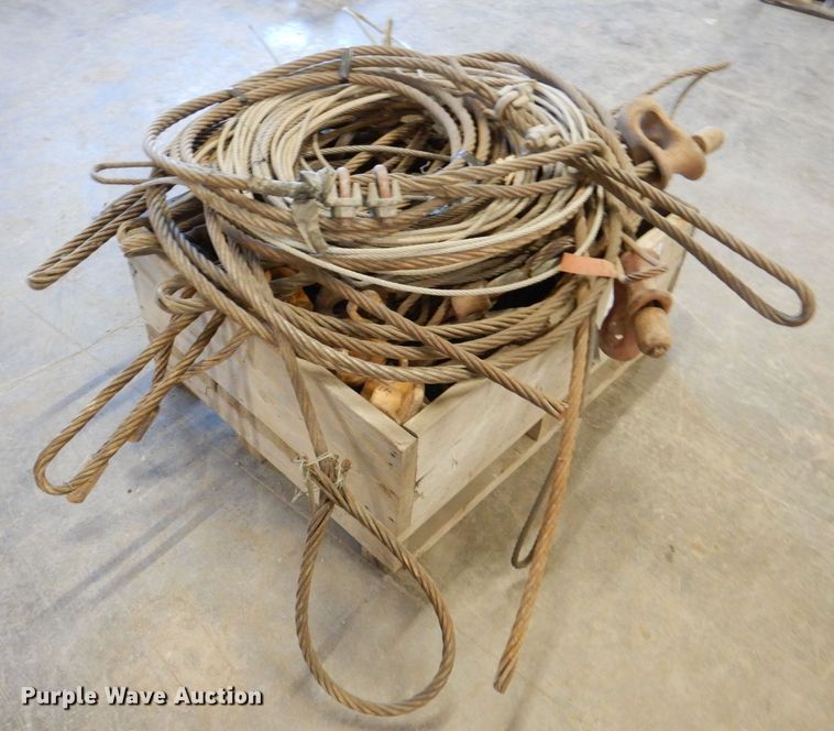 image for item DK4995 Crane cables