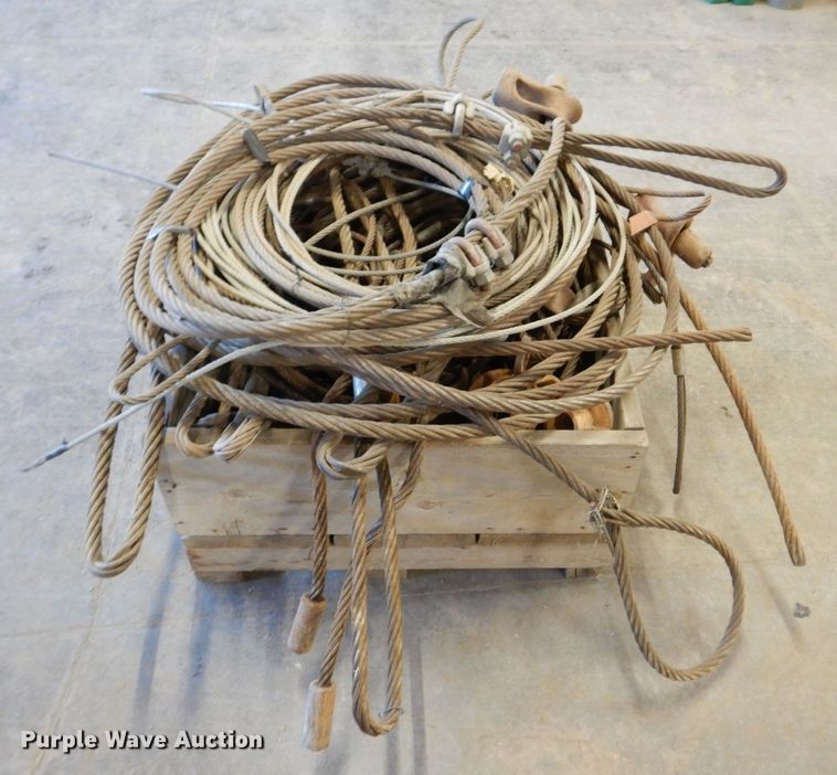 image for item DK4995 Crane cables