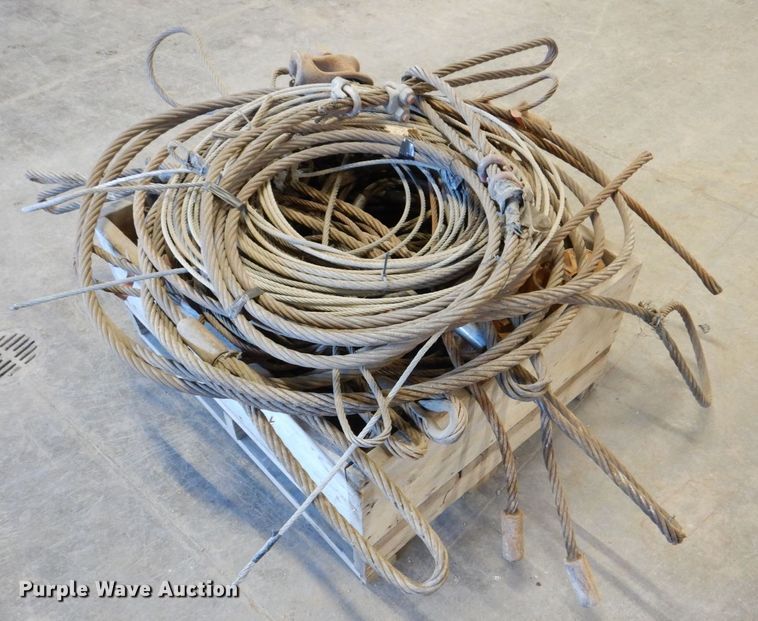 image for item DK4995 Crane cables