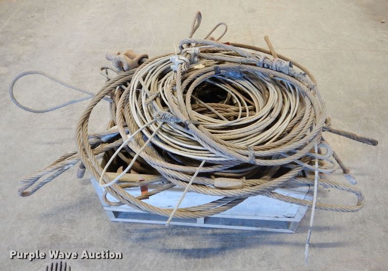 image for item DK4995 Crane cables