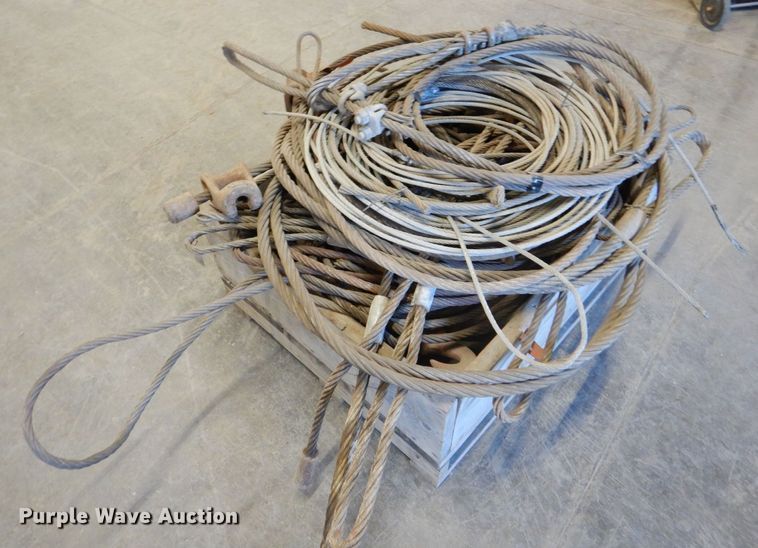 image for item DK4995 Crane cables