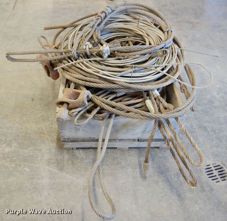 image for item DK4995 Crane cables