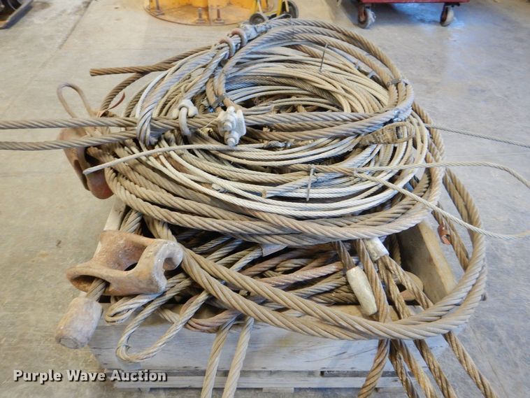 image for item DK4995 Crane cables