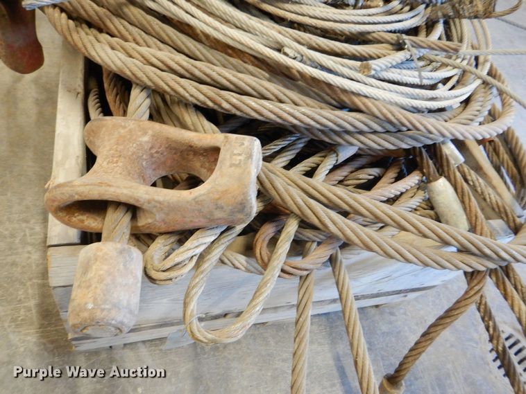 image for item DK4995 Crane cables