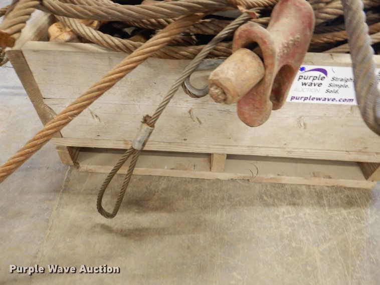 image for item DK4995 Crane cables