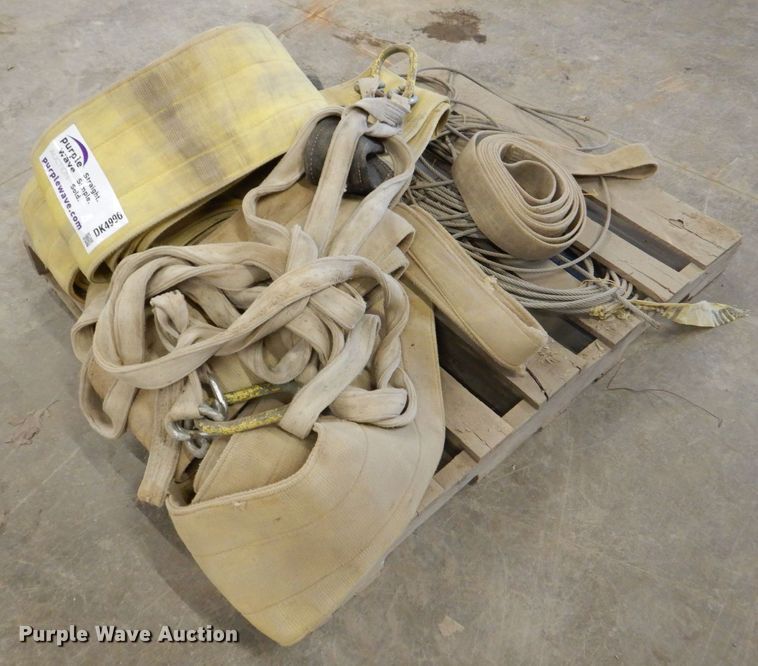 image for item DK4996 Lifting straps