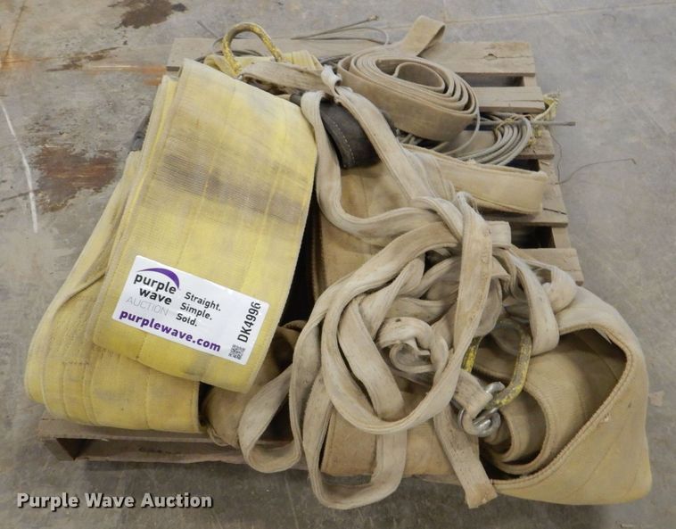 image for item DK4996 Lifting straps