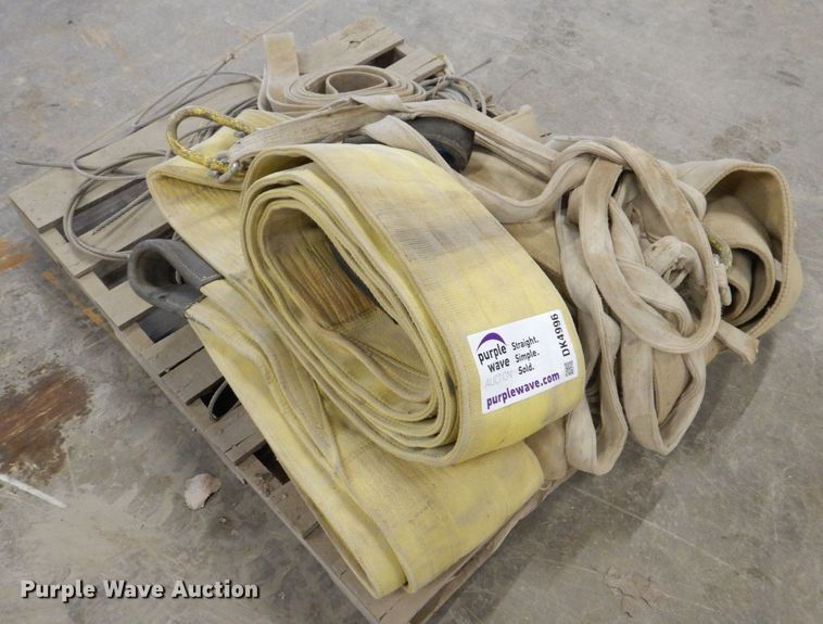 image for item DK4996 Lifting straps