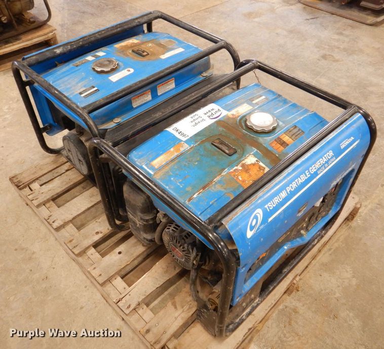 image for item DK4997 (2) Tsurumi TPG4-4500HDX generators