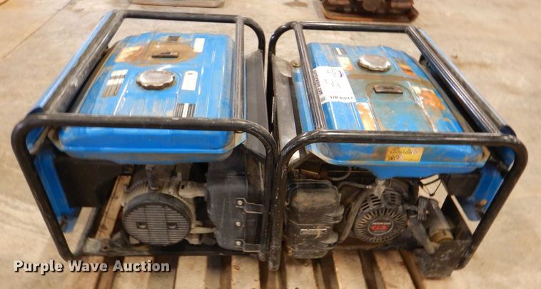 image for item DK4997 (2) Tsurumi TPG4-4500HDX generators