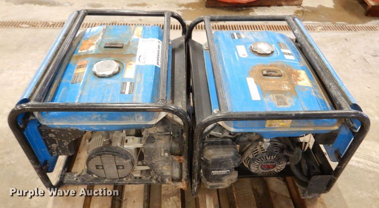 image for item DK4997 (2) Tsurumi TPG4-4500HDX generators