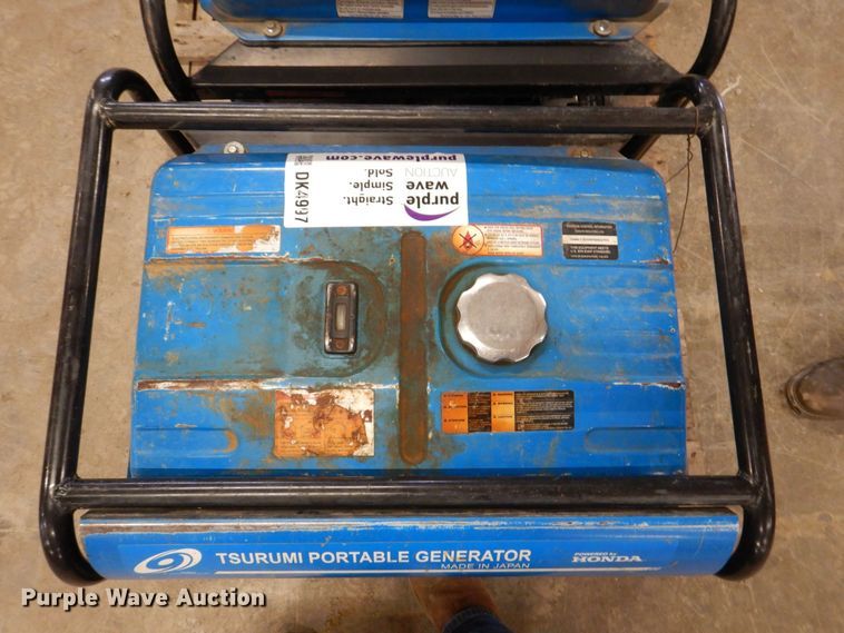 image for item DK4997 (2) Tsurumi TPG4-4500HDX generators