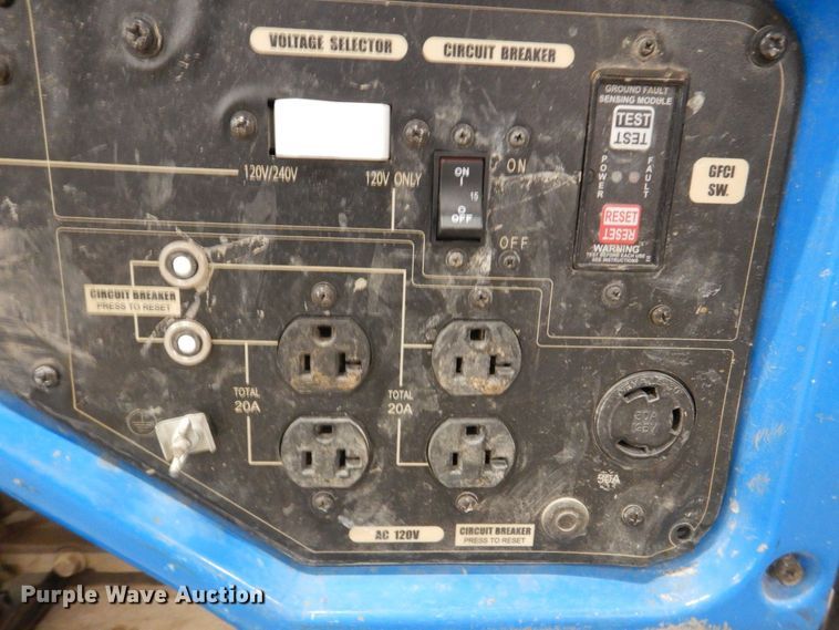 image for item DK4997 (2) Tsurumi TPG4-4500HDX generators