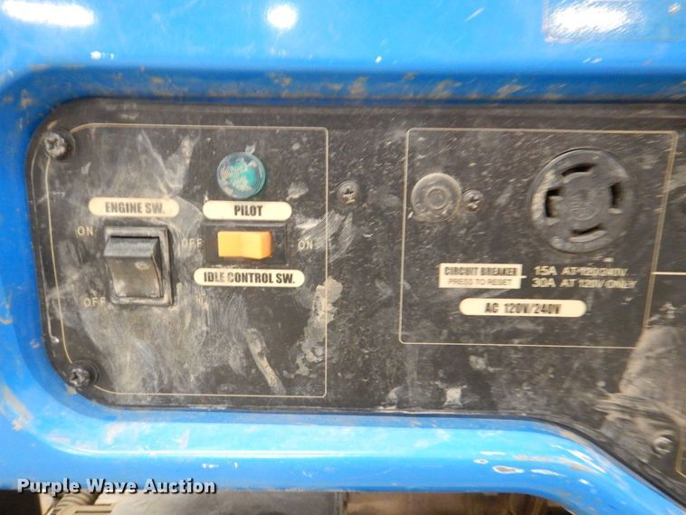 image for item DK4997 (2) Tsurumi TPG4-4500HDX generators