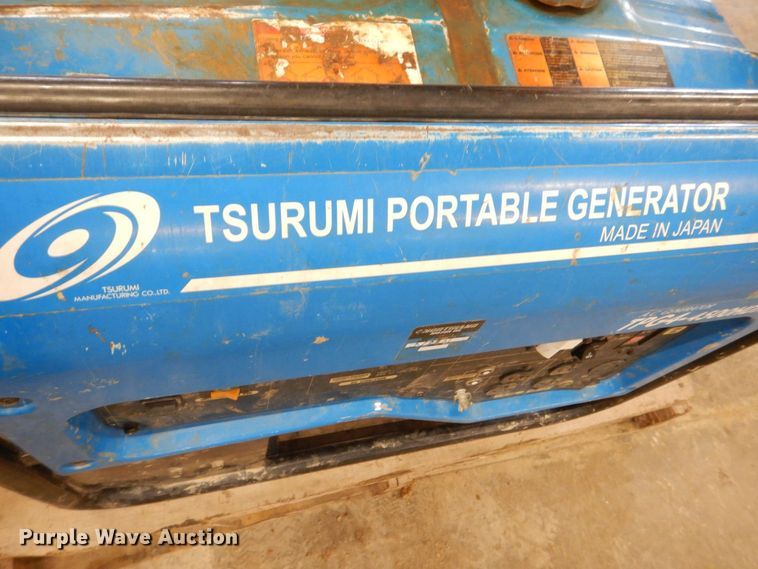 image for item DK4997 (2) Tsurumi TPG4-4500HDX generators
