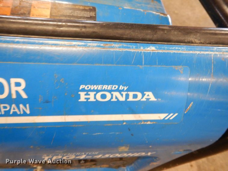 image for item DK4997 (2) Tsurumi TPG4-4500HDX generators