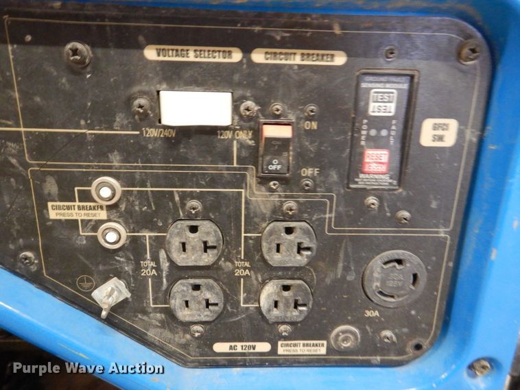 image for item DK4997 (2) Tsurumi TPG4-4500HDX generators