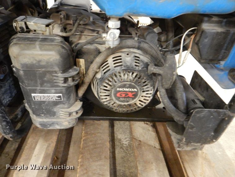 image for item DK4997 (2) Tsurumi TPG4-4500HDX generators