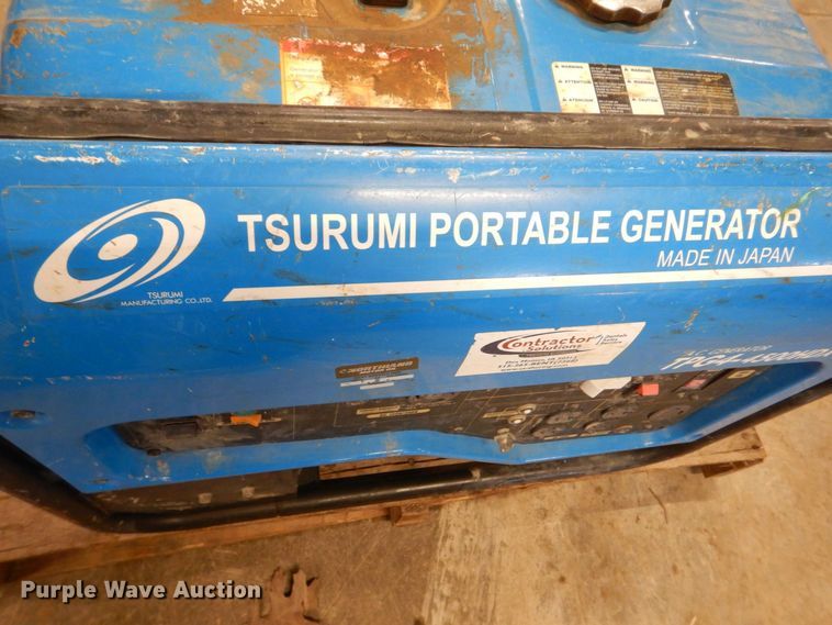 image for item DK4997 (2) Tsurumi TPG4-4500HDX generators