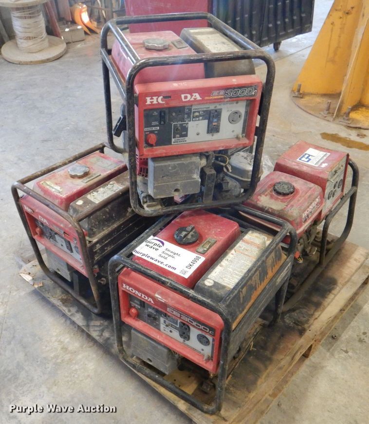 image for item DK4998 (5) Honda generators