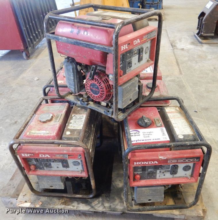 image for item DK4998 (5) Honda generators