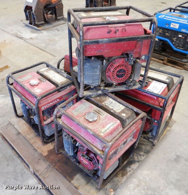 image for item DK4998 (5) Honda generators
