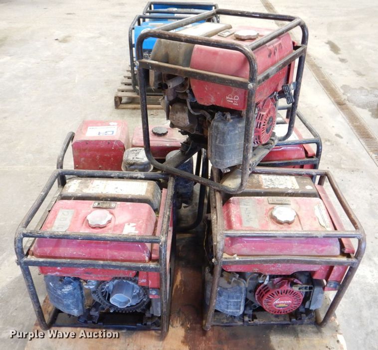 image for item DK4998 (5) Honda generators