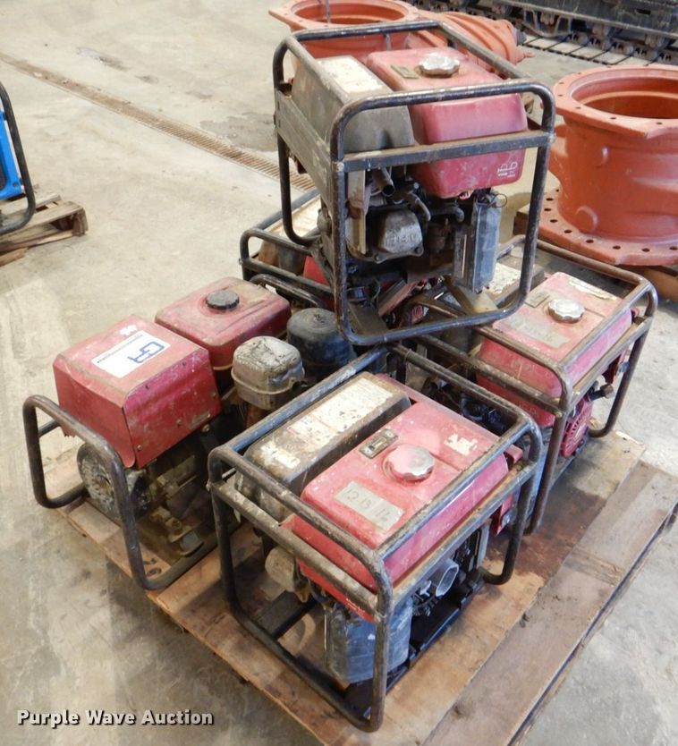 image for item DK4998 (5) Honda generators