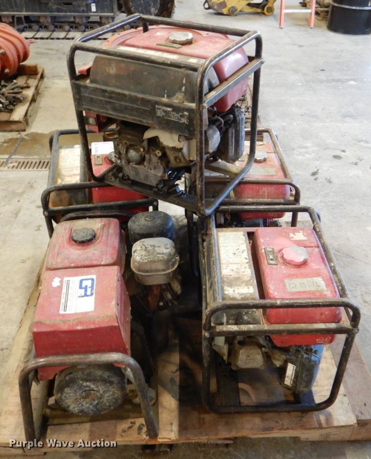 image for item DK4998 (5) Honda generators