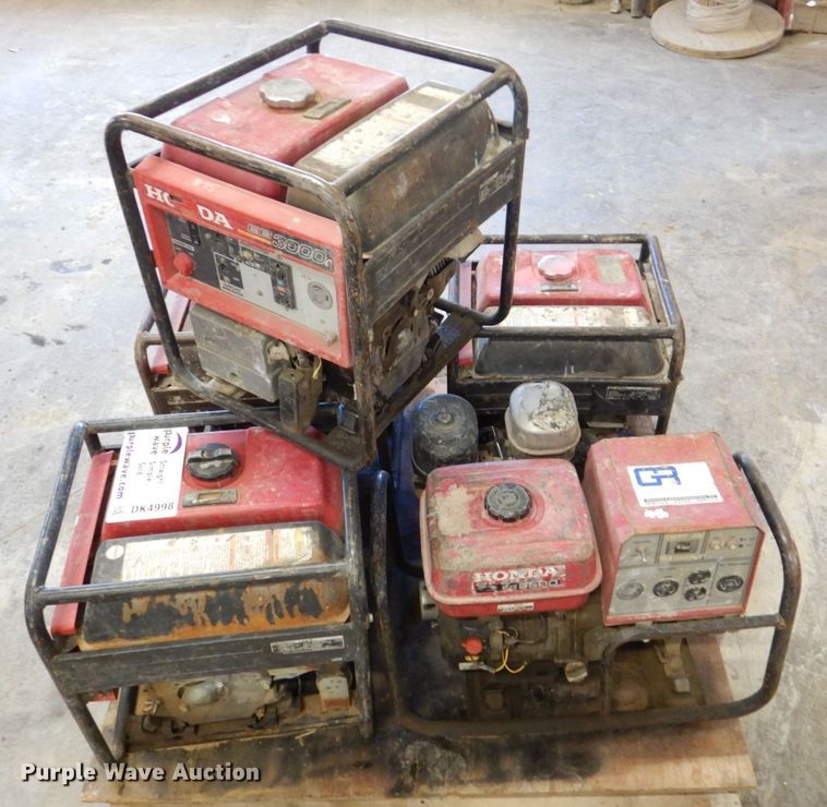 image for item DK4998 (5) Honda generators