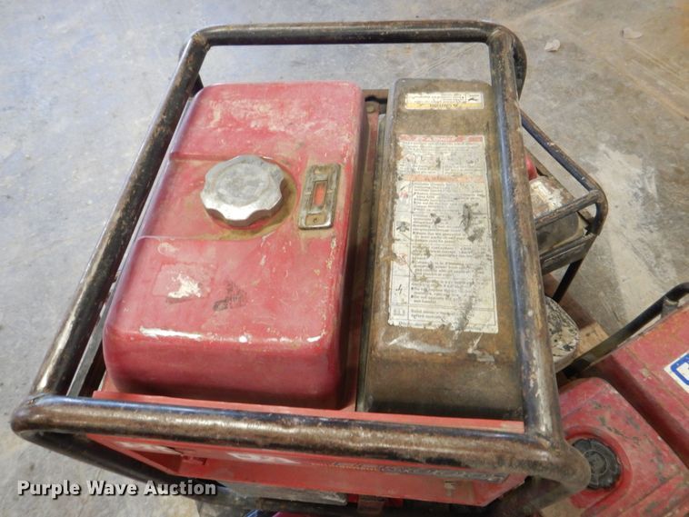 image for item DK4998 (5) Honda generators