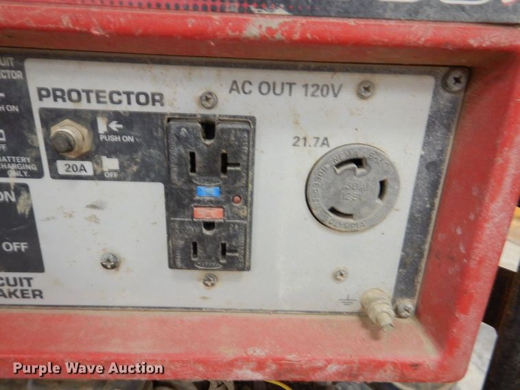 image for item DK4998 (5) Honda generators