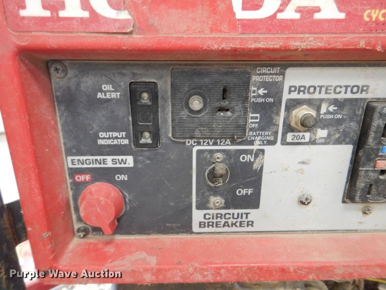 image for item DK4998 (5) Honda generators