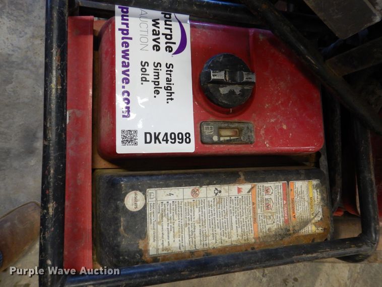 image for item DK4998 (5) Honda generators