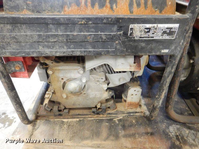 image for item DK4998 (5) Honda generators