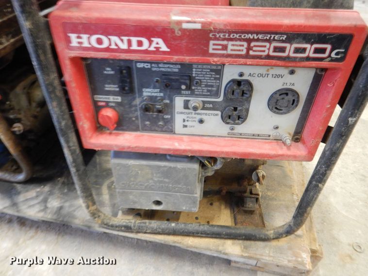 image for item DK4998 (5) Honda generators