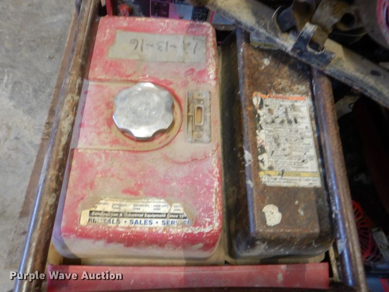 image for item DK4998 (5) Honda generators