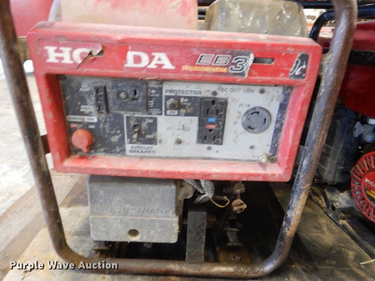 image for item DK4998 (5) Honda generators