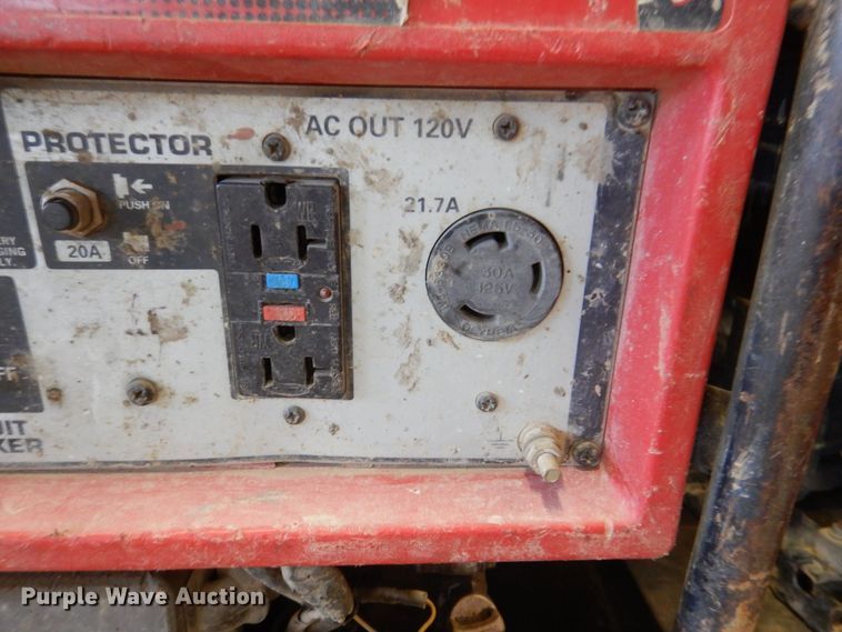 image for item DK4998 (5) Honda generators