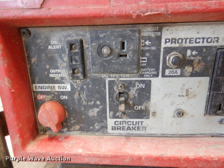 image for item DK4998 (5) Honda generators