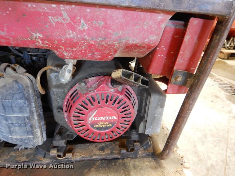 image for item DK4998 (5) Honda generators