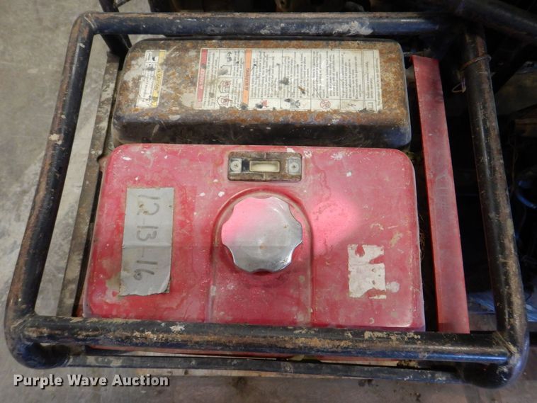 image for item DK4998 (5) Honda generators