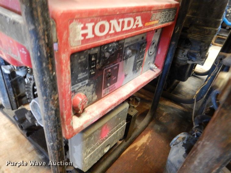 image for item DK4998 (5) Honda generators