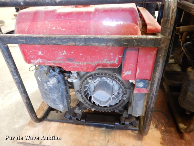 image for item DK4998 (5) Honda generators